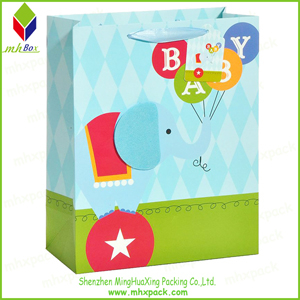 Cute Color Printing Gift Packaging Bag