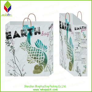 Wholesale Paper Carrier Gift Fashion Bag