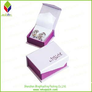 Jewelry Packing Rigid Folding Box 