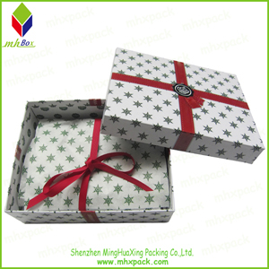 christmas cosmetic paper gift box