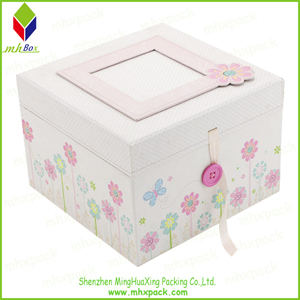 Delicate Color Printing Paper Packaging Gift Box