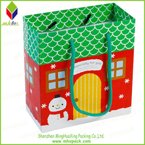 Colorful Packing Paper Carrier Bag
