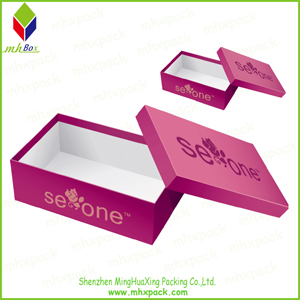 Shirt Packaging Paper Gift Box with Logo