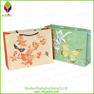 Promotion Packaging Paper Gift Shopping Bag