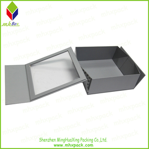 PVC Window Magnetic Packaging Folding Box