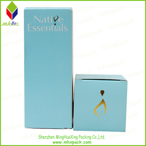 Logo Hot Stamping Printing Cosmetic Cardboard Box