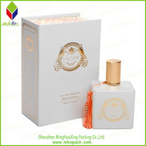 Hot Stamping Printing Perfume Packaging Paper Box