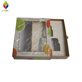 Handmade Paper Packaging Box Cardboard Candle Gift Box