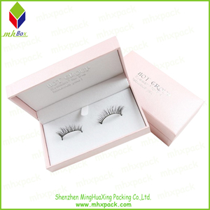 Custom Delicate Eyelash Packaging Paper Box