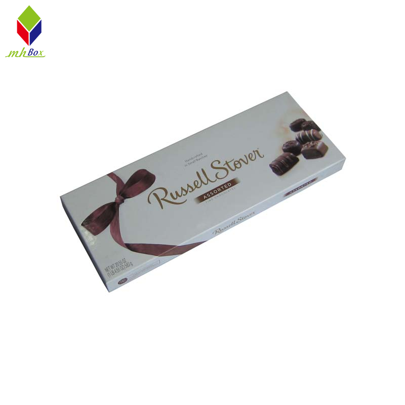 Custom Cardboard Lid and Base Gift Box Chocolate Packaging Box