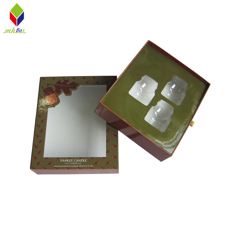 Custom Rigid Drawer Packaging Paper Cardboard Gift Boxes
