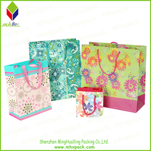Wonderful Printing Paper Fashion Gift Box for Travel 