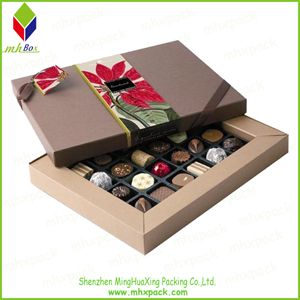Lid and Base Packaging Gift Chocolate Box