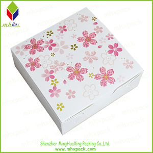Delicate Folding Gift Packaging Paper Box