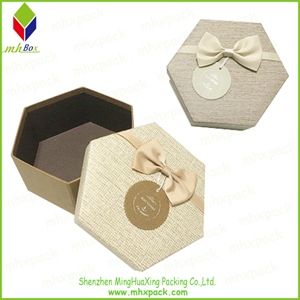 Irregular Shap Paper Gift Chocolate Packaging Box