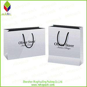 Promotion White Packing Paper Travel Bag 