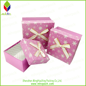 Pretty Printing Delicate Gift Packaging Box