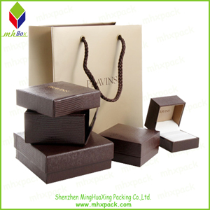 set Cosmetic Packaging Paper Gift Shopping Bag