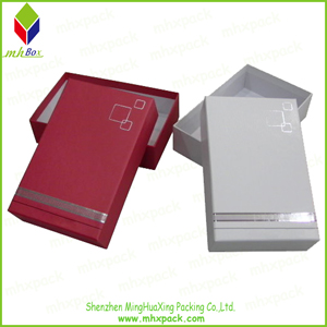 Gift Packaging Box with Hot Stamping Printing
